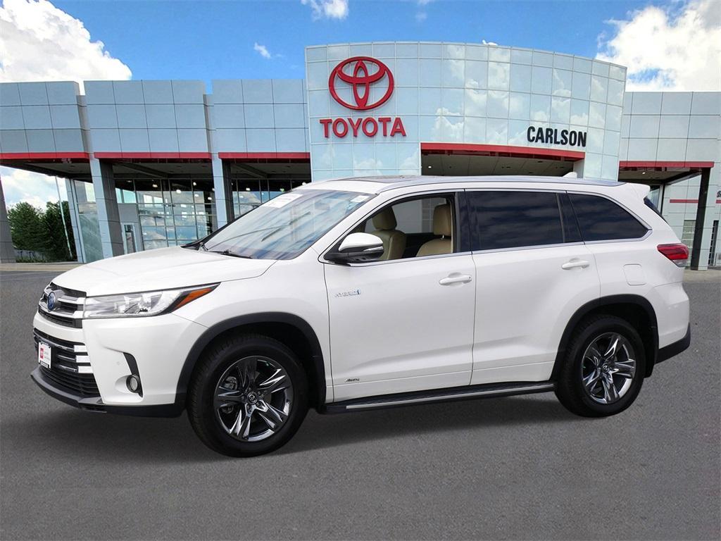 used 2018 Toyota Highlander Hybrid car, priced at $30,399