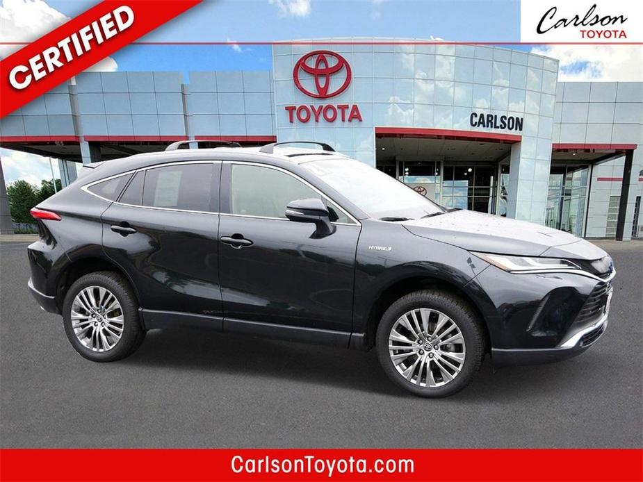 used 2021 Toyota Venza car, priced at $30,499