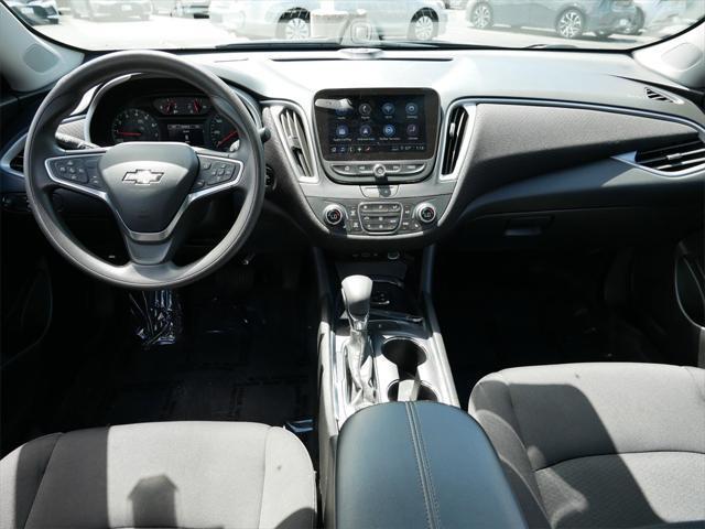 used 2023 Chevrolet Malibu car, priced at $18,000