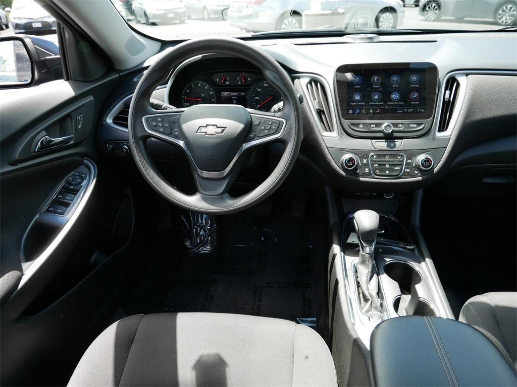 used 2023 Chevrolet Malibu car, priced at $18,699