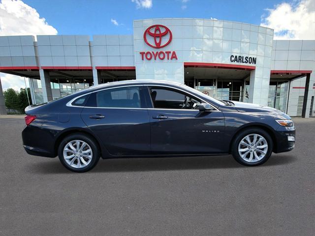 used 2023 Chevrolet Malibu car, priced at $18,000