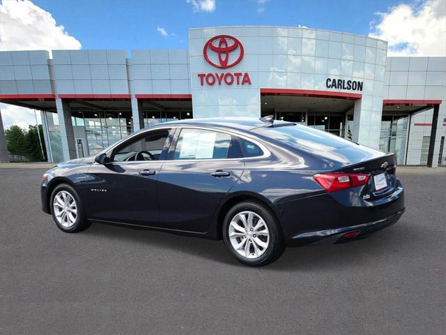 used 2023 Chevrolet Malibu car, priced at $18,000