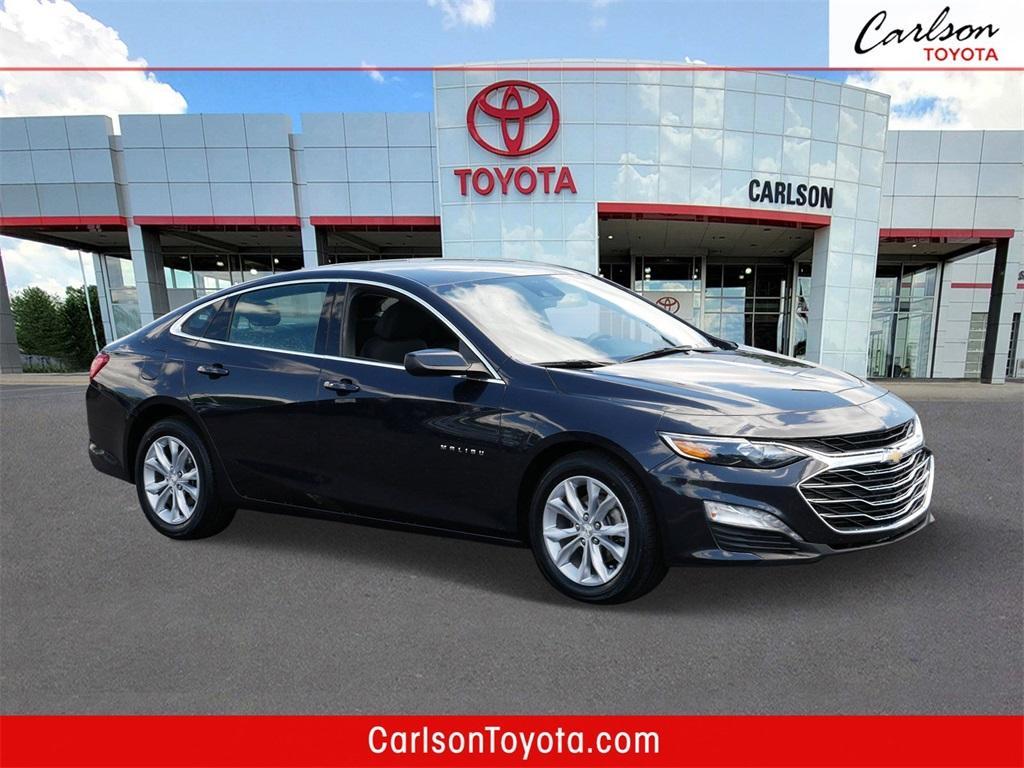 used 2023 Chevrolet Malibu car, priced at $18,960
