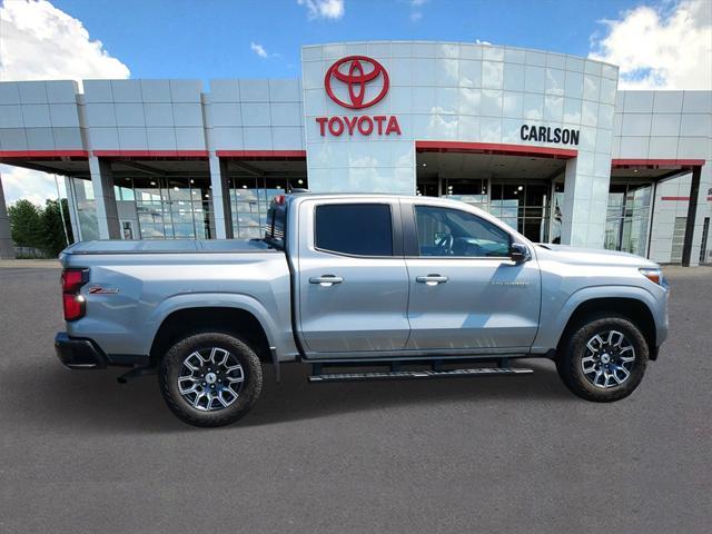 used 2023 Chevrolet Colorado car, priced at $37,500