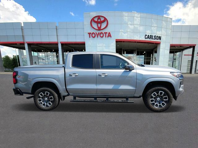 used 2023 Chevrolet Colorado car, priced at $37,500
