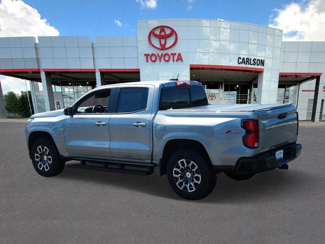 used 2023 Chevrolet Colorado car, priced at $37,500