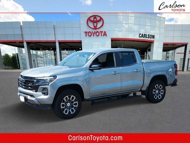 used 2023 Chevrolet Colorado car, priced at $37,500