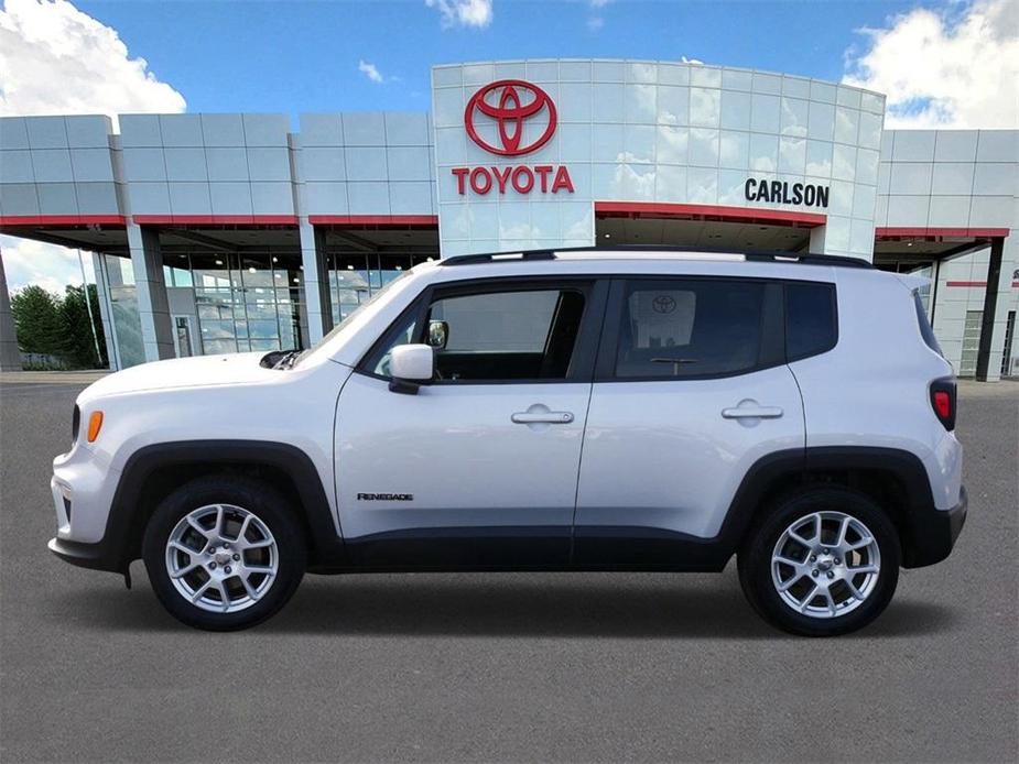 used 2020 Jeep Renegade car, priced at $16,899