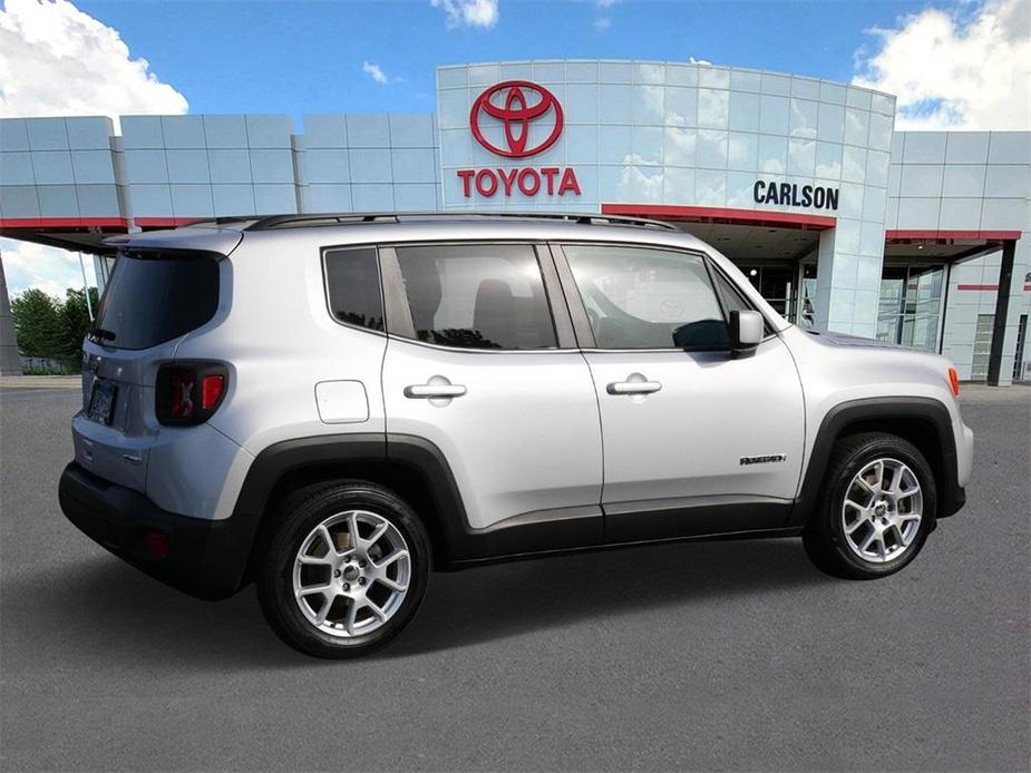 used 2020 Jeep Renegade car, priced at $16,899