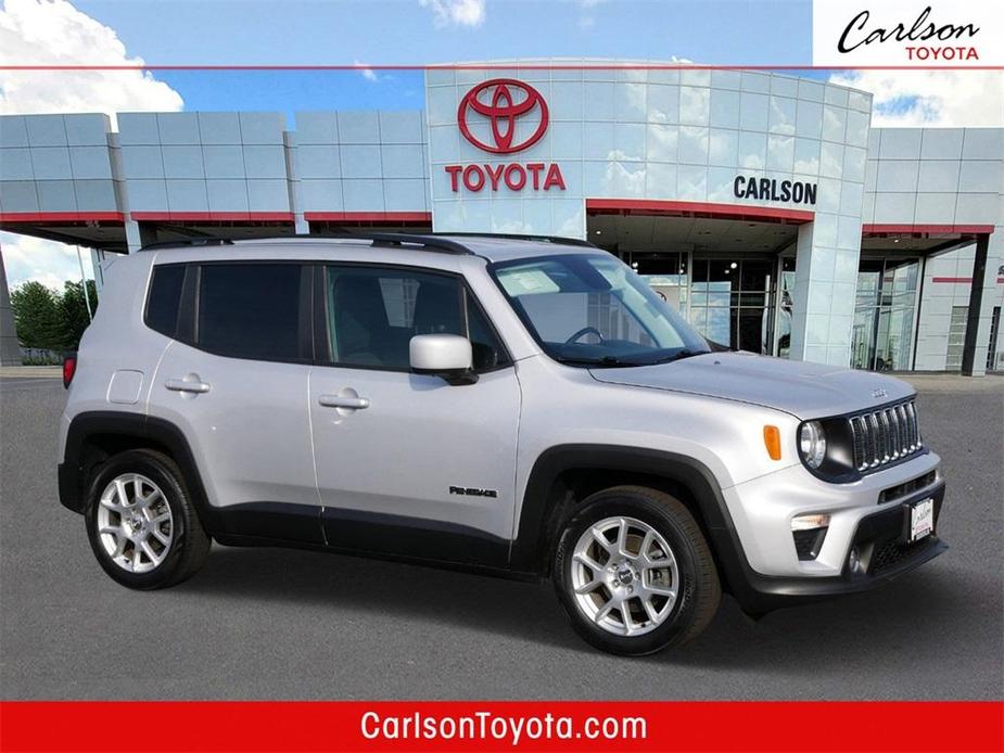 used 2020 Jeep Renegade car, priced at $16,899