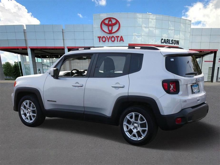 used 2020 Jeep Renegade car, priced at $16,899