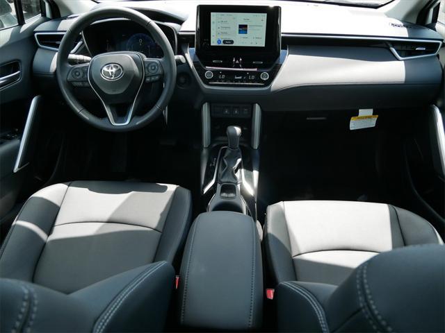 new 2025 Toyota Corolla Cross car, priced at $33,189