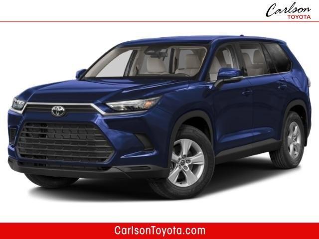 new 2025 Toyota Grand Highlander car