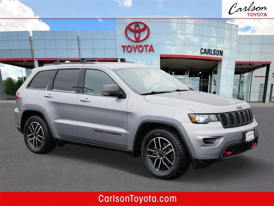 used 2020 Jeep Grand Cherokee car, priced at $21,799