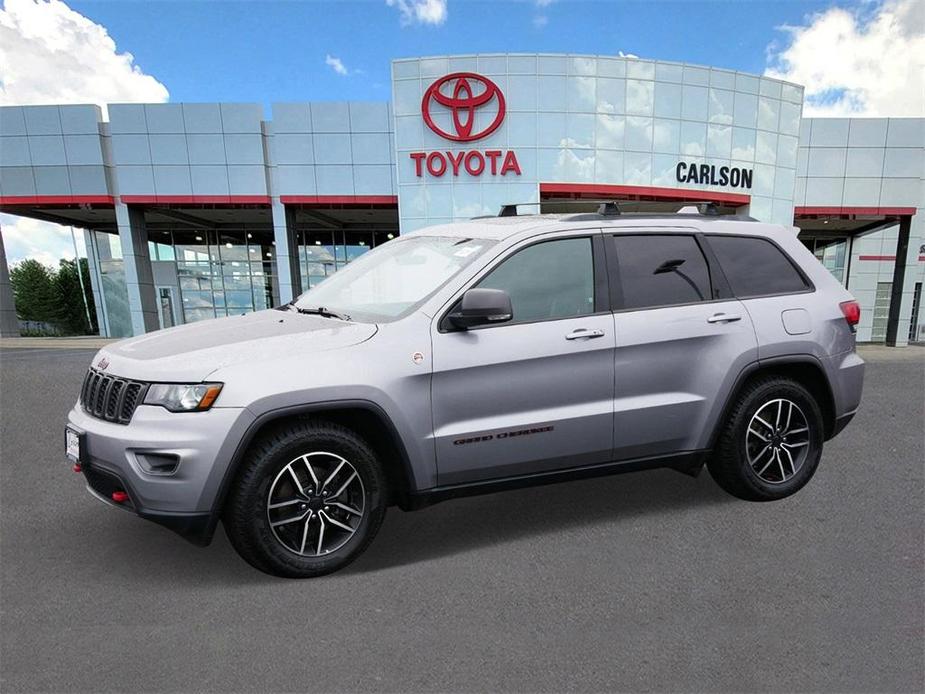 used 2020 Jeep Grand Cherokee car, priced at $21,799