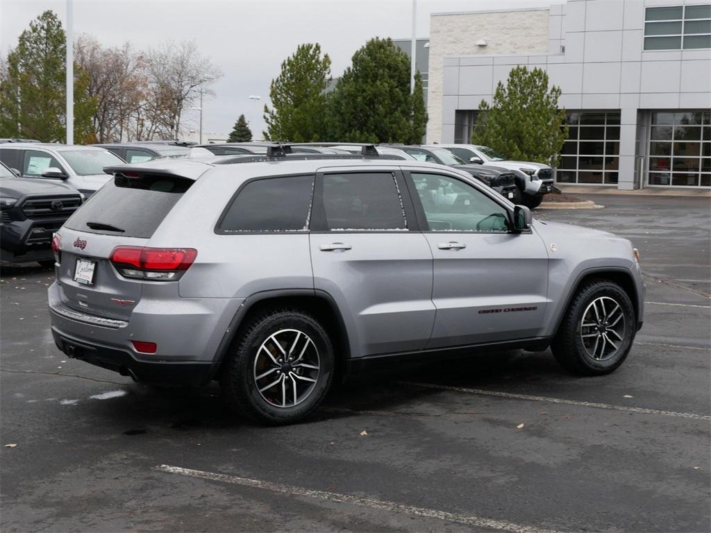 used 2020 Jeep Grand Cherokee car, priced at $21,799