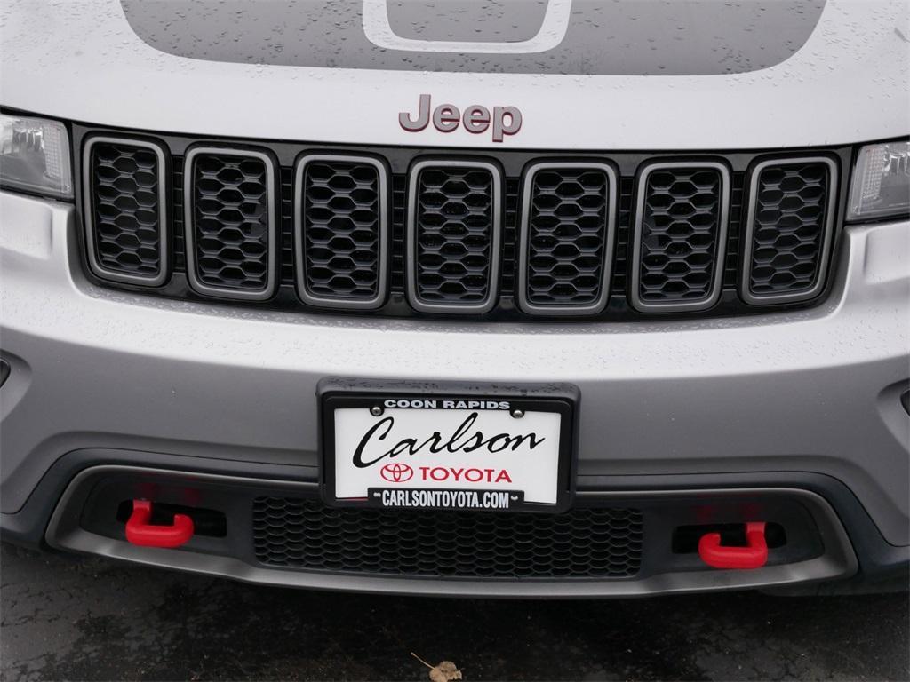 used 2020 Jeep Grand Cherokee car, priced at $21,799