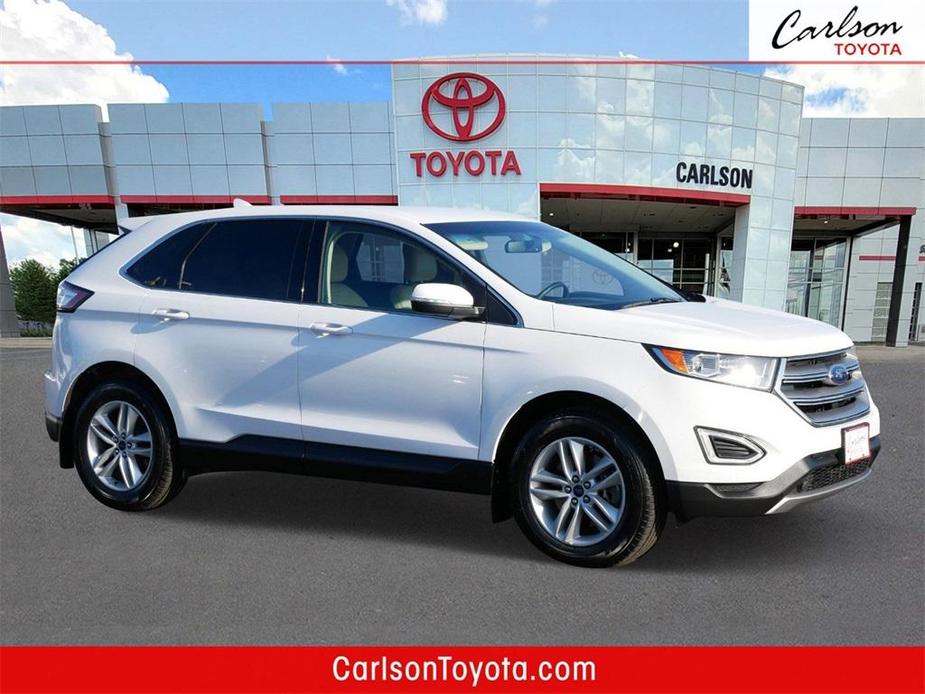used 2018 Ford Edge car, priced at $15,899