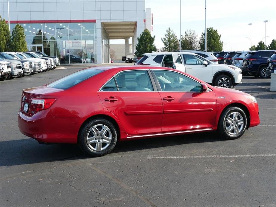 used 2014 Toyota Camry Hybrid car, priced at $13,999