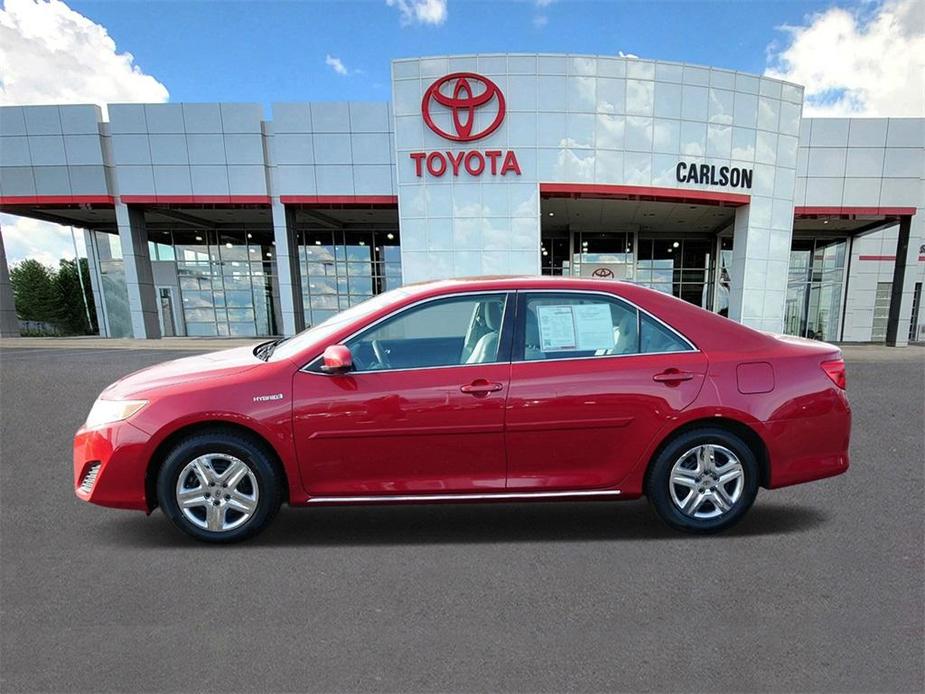 used 2014 Toyota Camry Hybrid car, priced at $13,999