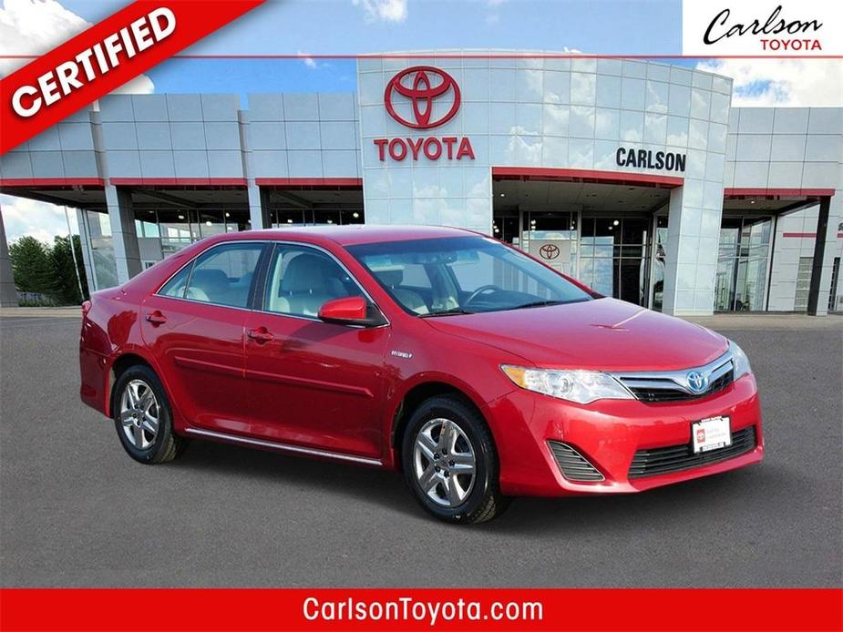 used 2014 Toyota Camry Hybrid car, priced at $13,999