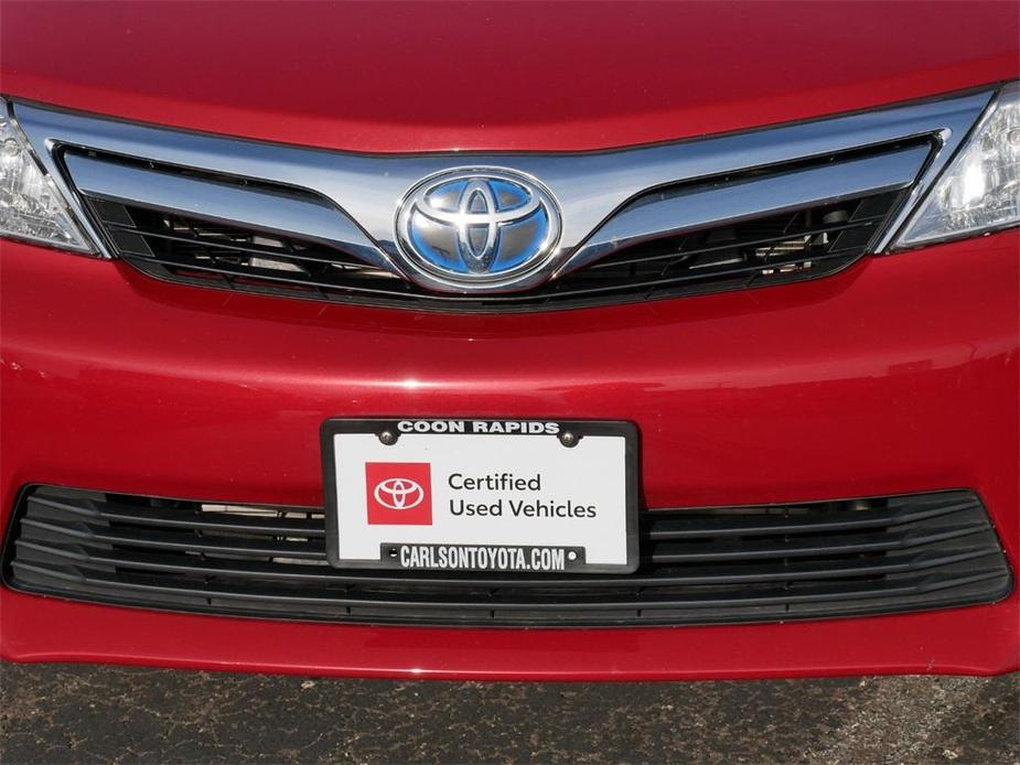 used 2014 Toyota Camry Hybrid car, priced at $13,999