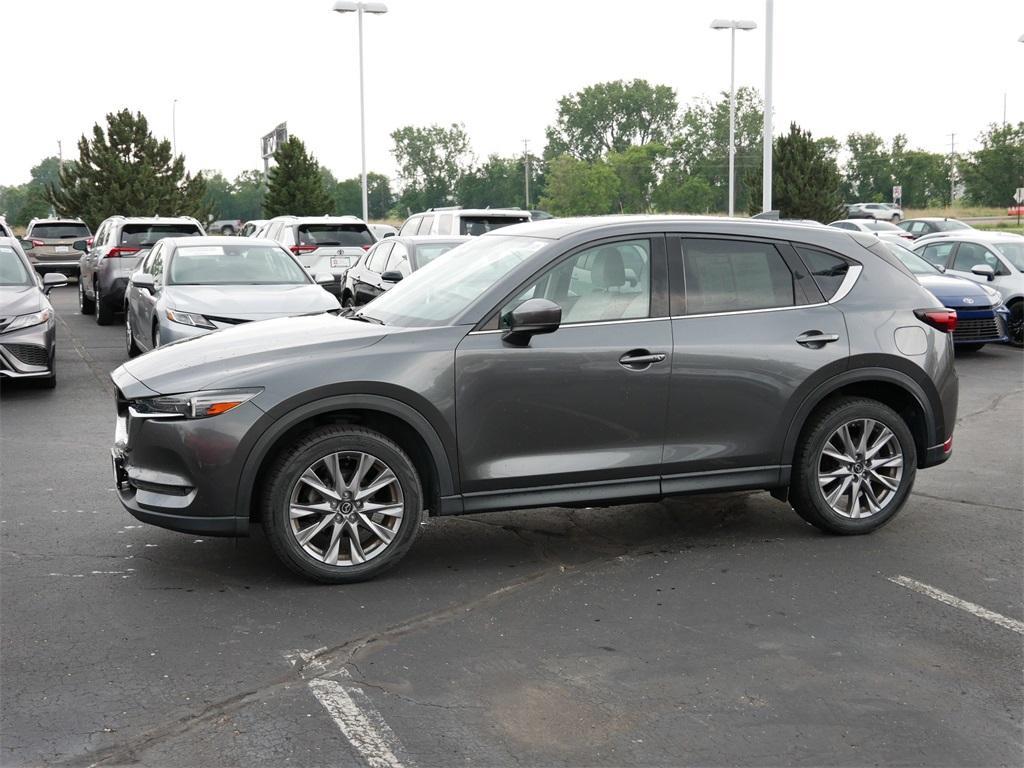 used 2020 Mazda CX-5 car, priced at $23,799