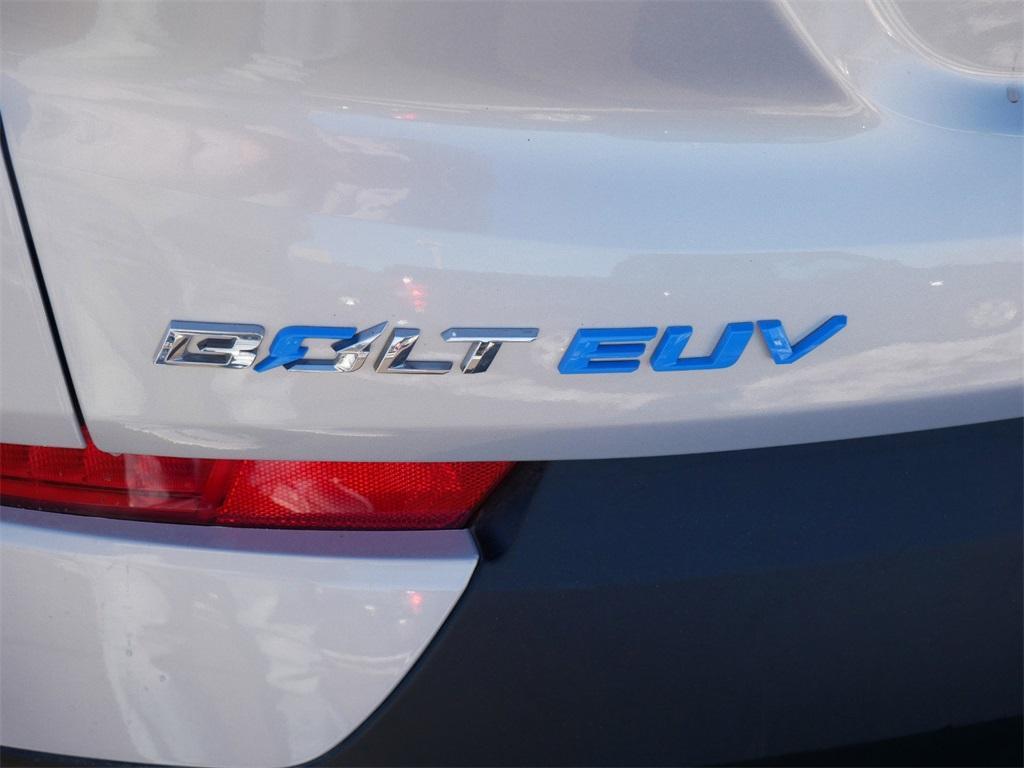 used 2023 Chevrolet Bolt EUV car, priced at $24,299