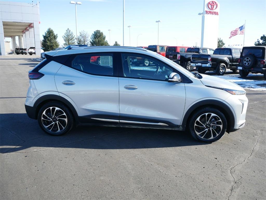 used 2023 Chevrolet Bolt EUV car, priced at $24,299