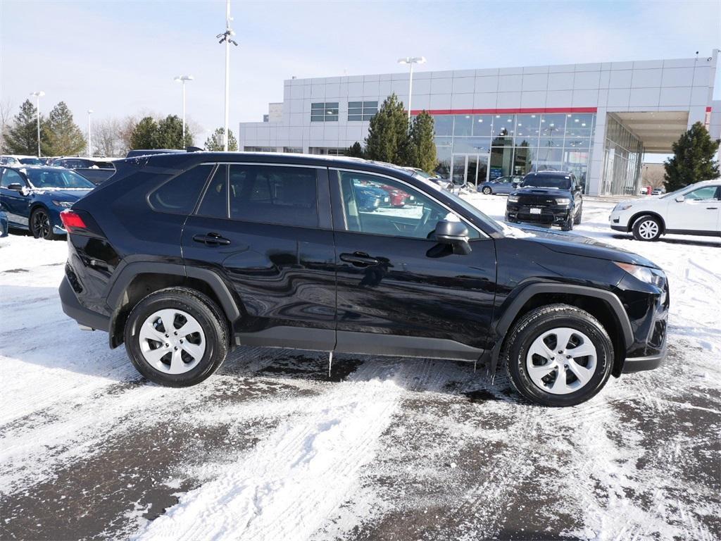 used 2022 Toyota RAV4 car, priced at $26,468