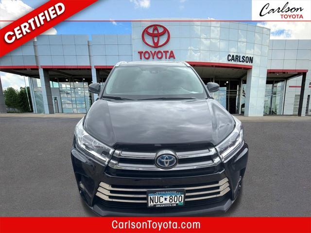 used 2017 Toyota Highlander Hybrid car, priced at $25,991