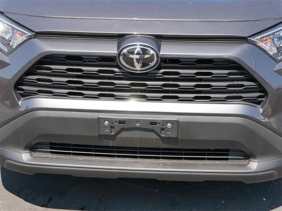 used 2020 Toyota RAV4 car, priced at $27,299