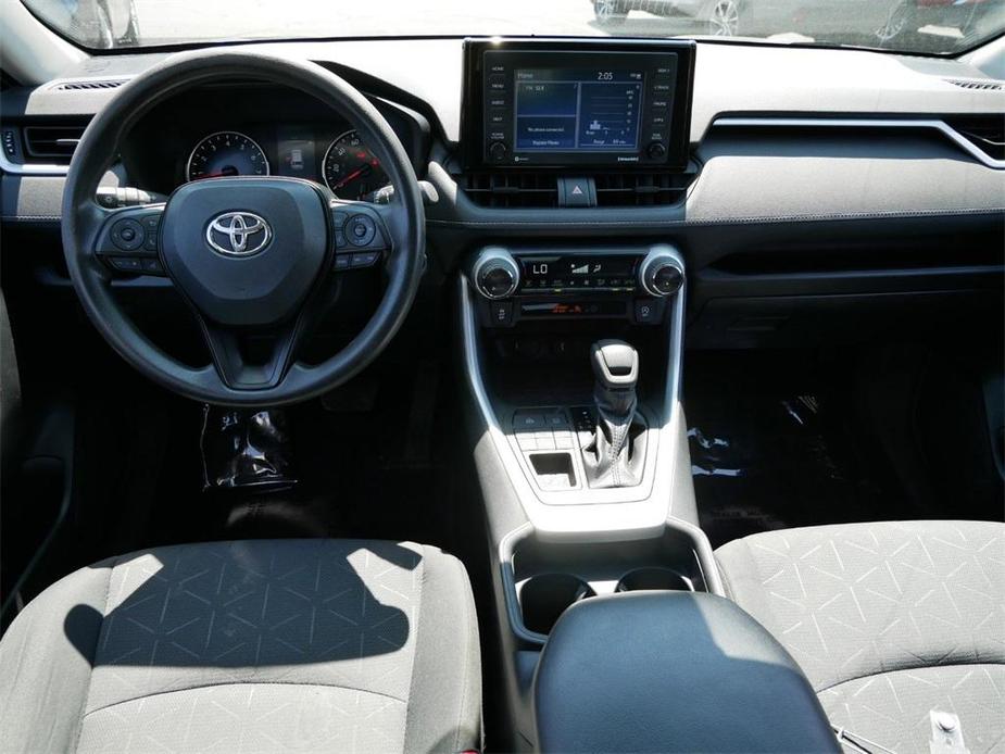 used 2020 Toyota RAV4 car, priced at $27,299