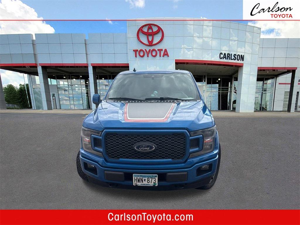 used 2019 Ford F-150 car, priced at $23,491