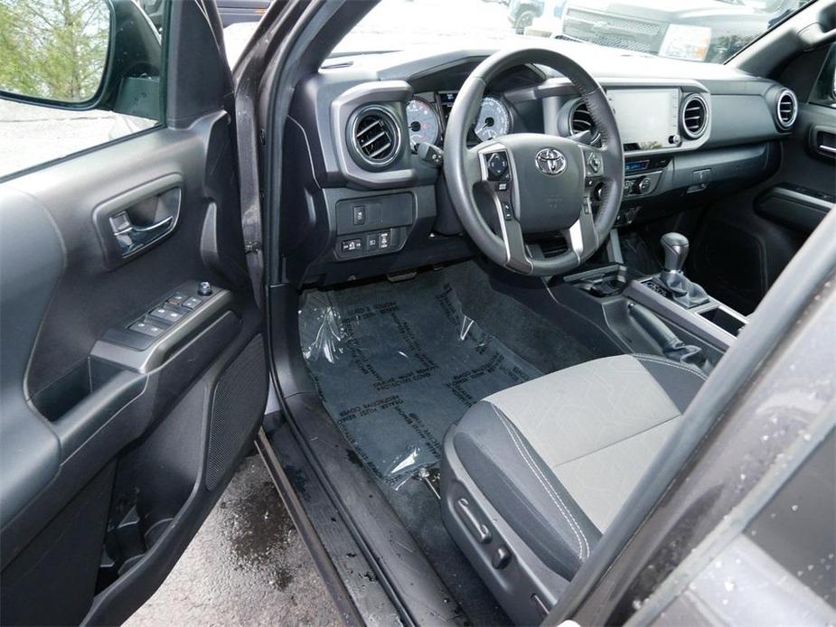 used 2022 Toyota Tacoma car, priced at $39,351