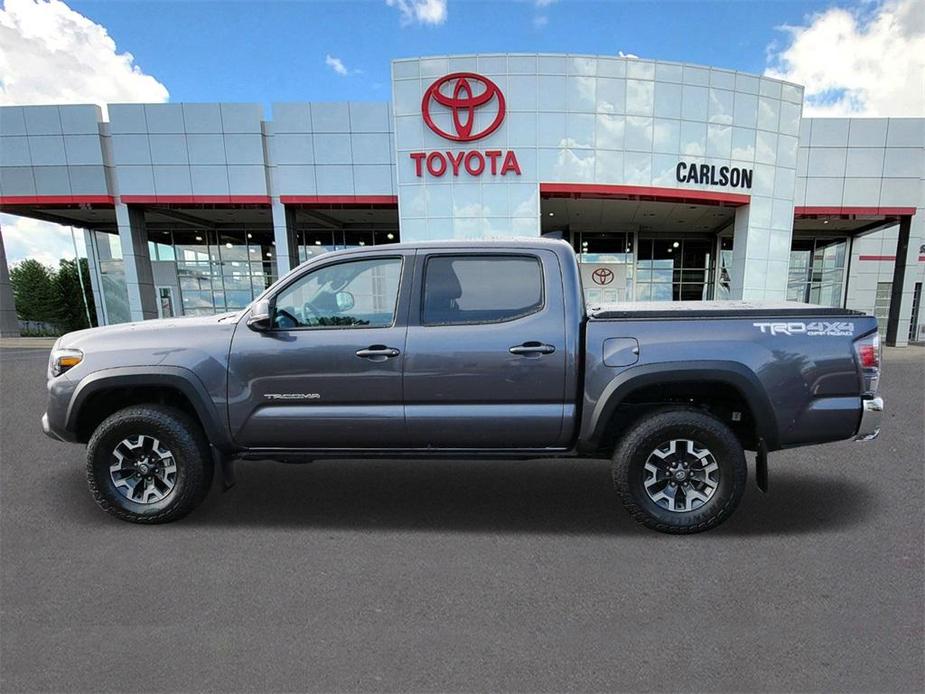 used 2022 Toyota Tacoma car, priced at $39,351