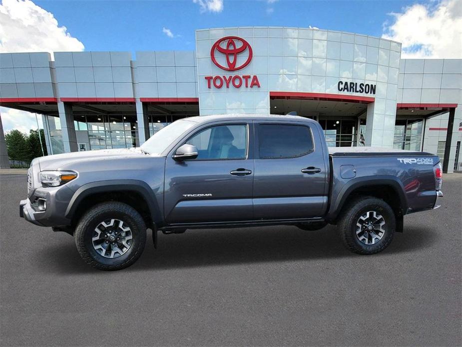 used 2022 Toyota Tacoma car, priced at $39,351