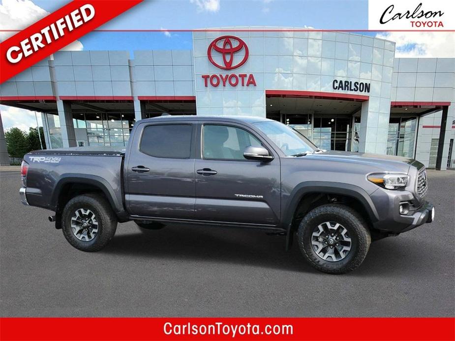 used 2022 Toyota Tacoma car, priced at $39,691