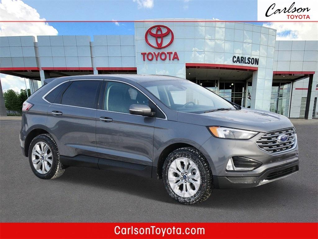 used 2022 Ford Edge car, priced at $24,999