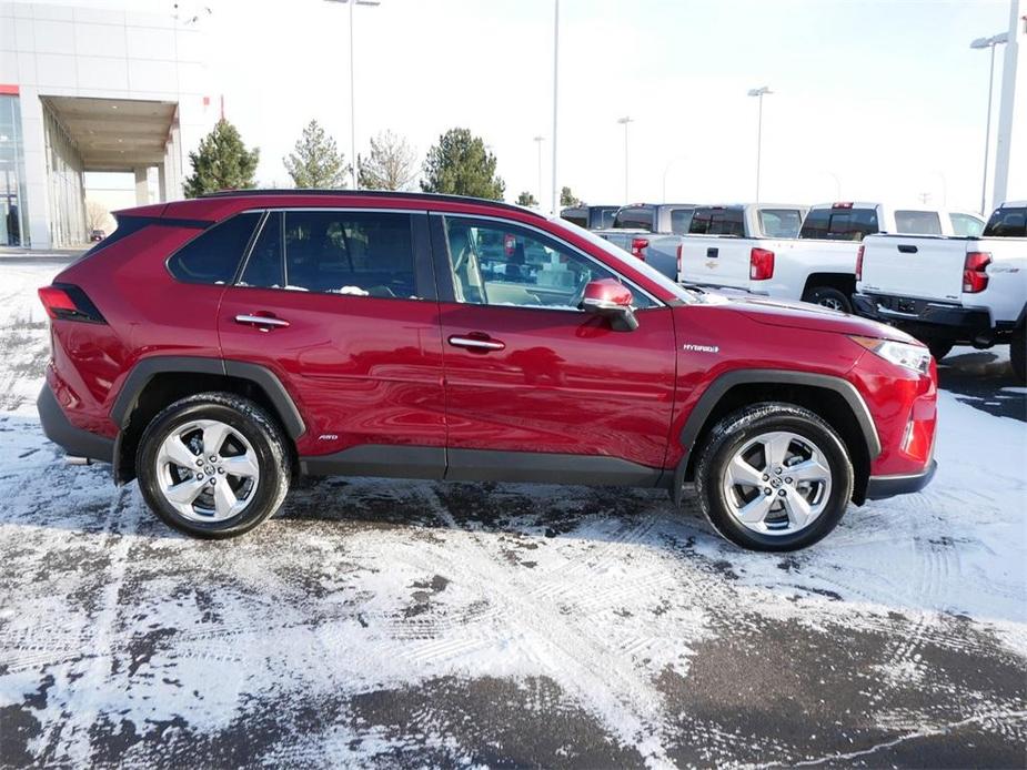 used 2021 Toyota RAV4 Hybrid car, priced at $35,799