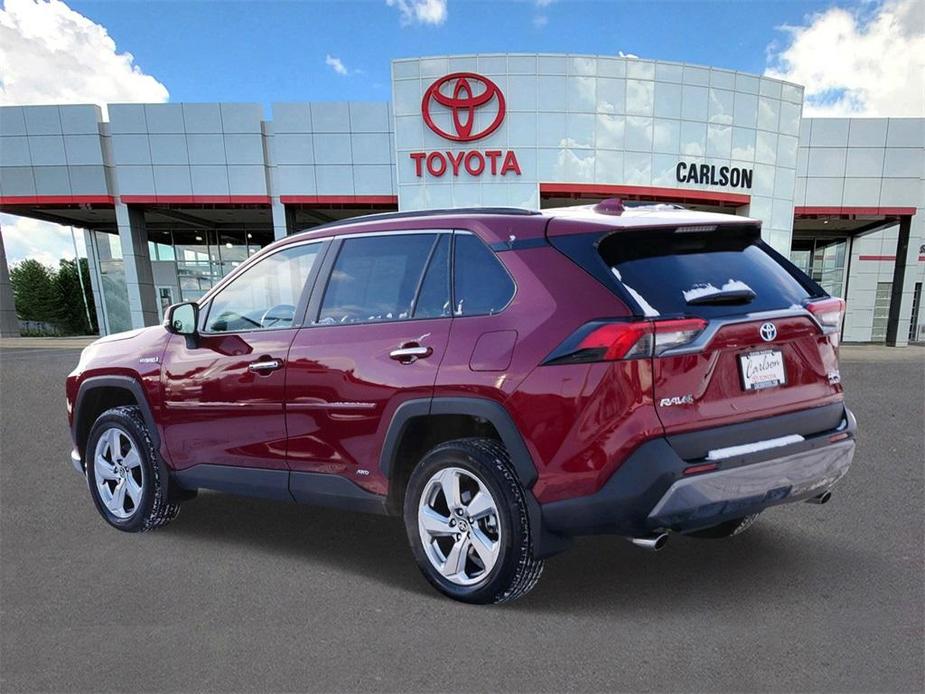 used 2021 Toyota RAV4 Hybrid car, priced at $35,799