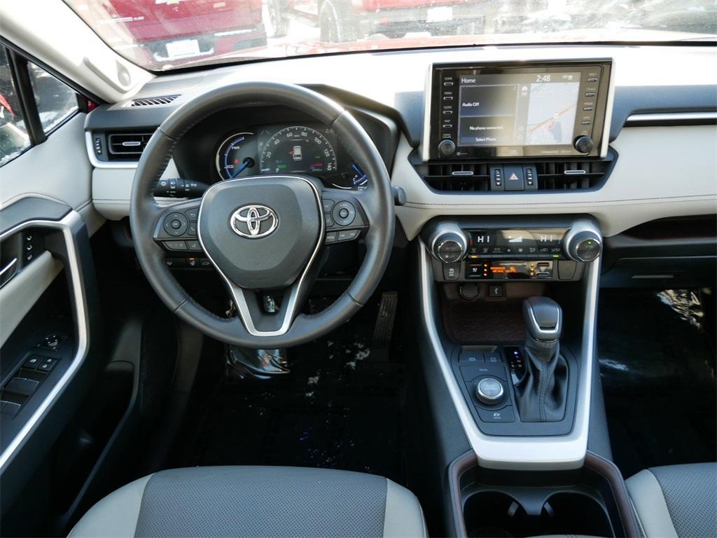 used 2021 Toyota RAV4 Hybrid car, priced at $35,799