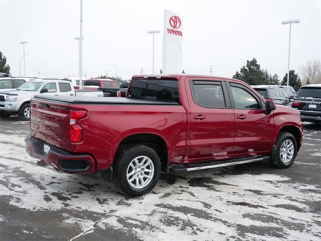 used 2019 Chevrolet Silverado 1500 car, priced at $34,375