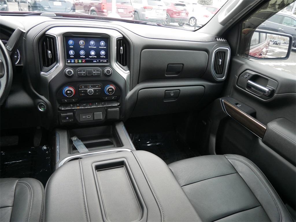 used 2019 Chevrolet Silverado 1500 car, priced at $34,375