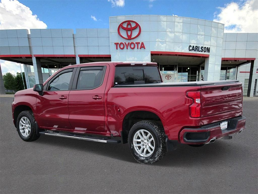 used 2019 Chevrolet Silverado 1500 car, priced at $34,375