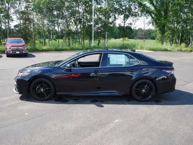 used 2023 Toyota Camry car, priced at $31,500