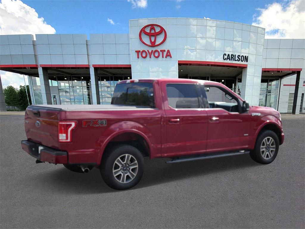 used 2016 Ford F-150 car, priced at $16,967