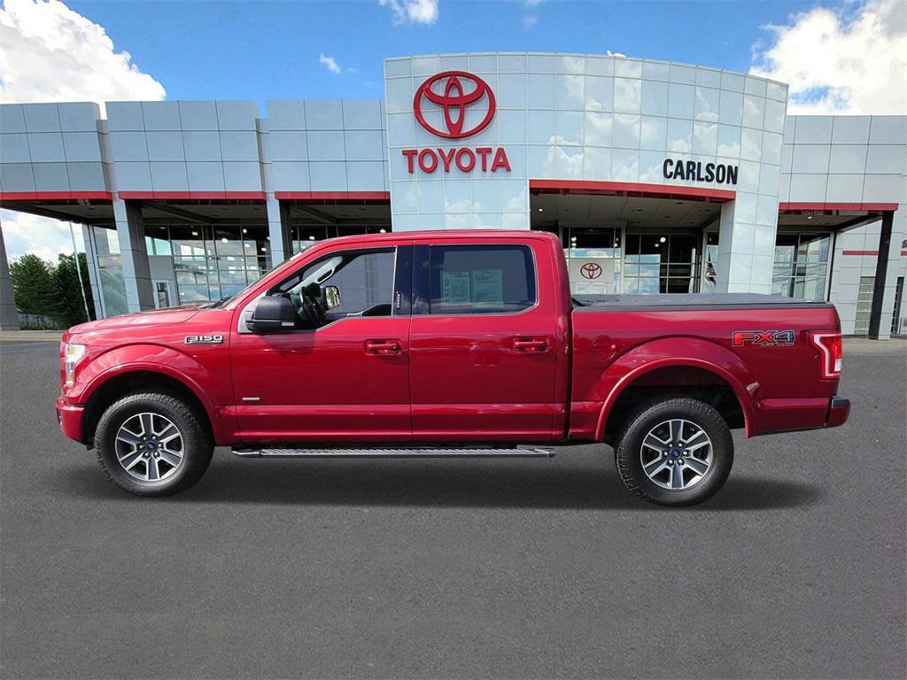 used 2016 Ford F-150 car, priced at $16,967