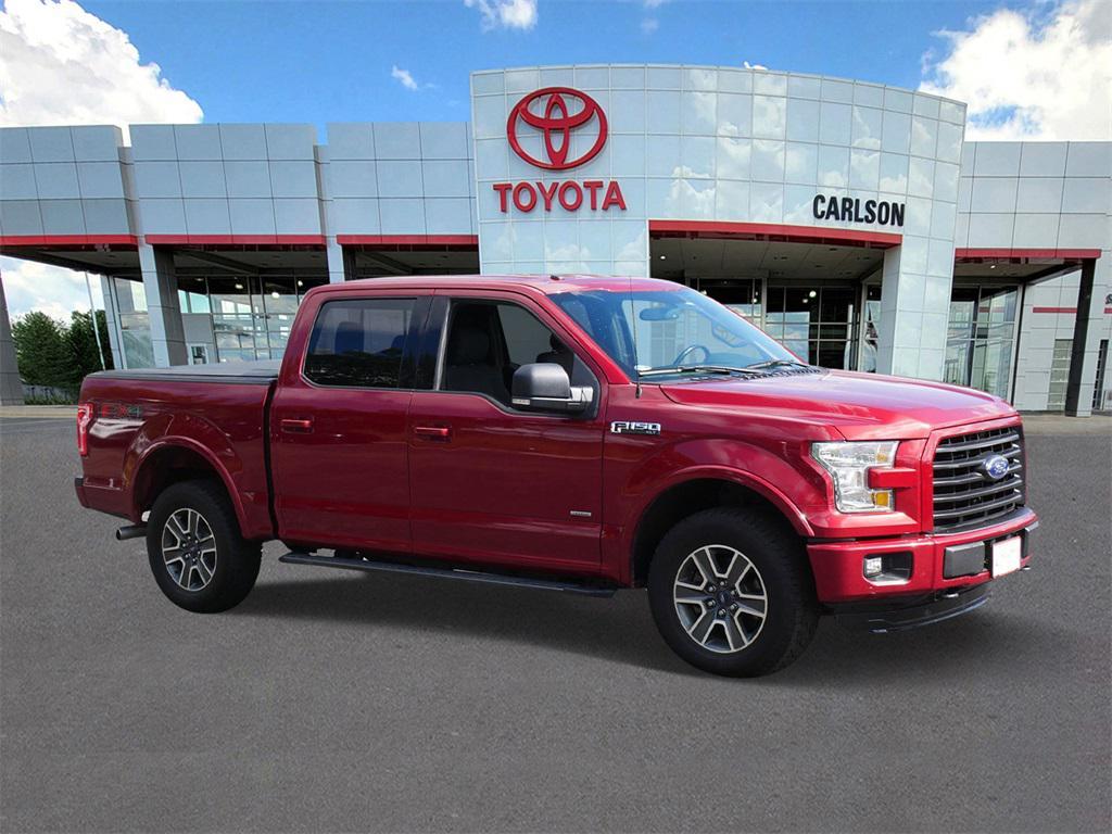 used 2016 Ford F-150 car, priced at $16,967