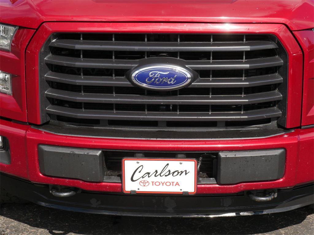 used 2016 Ford F-150 car, priced at $16,967